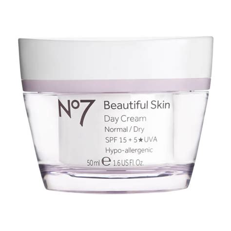 no7 beautiful skin day cream.